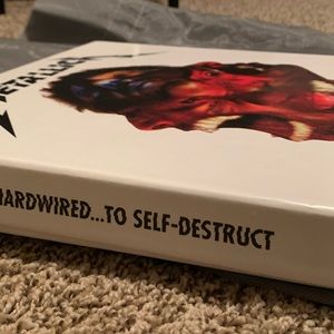 Metallica Hardwired to Self Destruct vinyl Record Set